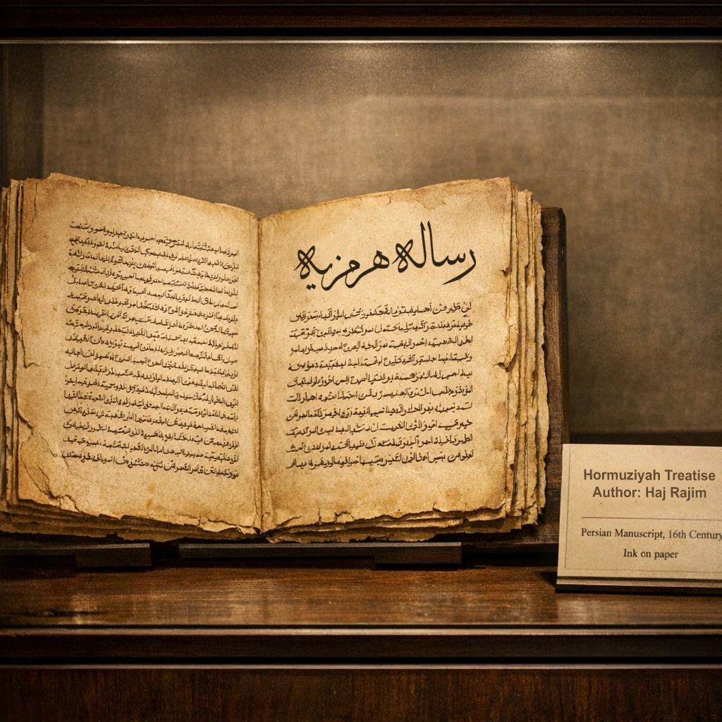 کشف و بازخوانی مانوسکریپت «رساله هرمزیه» در انستیتوی شرق‌شناسی فرانسه